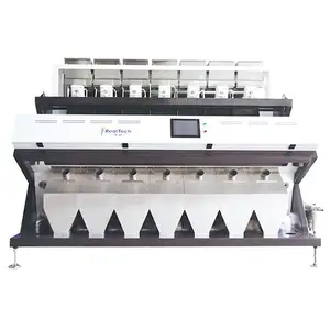 Nova função multi Amêndoa Cacau Moedor Porca Amendoim Moagem Máquina Cor Sorter Color Sorting Machine