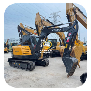 Excavatrice d'occasion Volvo EC60C nouvelle génération, excavatrice d'occasion EC60C EC140 EC210 EC380, faible consommation de carburant, faible temps de travail. - Product Image 1