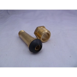 Manomètre de pression de propane avec connecteur en cuivre, accessoires pour gaz de pétrole liquéfié, comprend une écrou d'entrée, réducteur, manomètre de qualité - Product Image 3