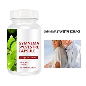 Cápsulas Vegetarianas de Gymnema Sylvestre 600mg, Extracto de Ácido Gimnémico en Polvo, Apoya el Metabolismo de los Lípidos y la Digestión - Product Image 2