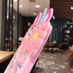 Prezzo di fabbrica rosa liquido sabbie mobili 3D <span class=keywords><strong>unicorno</strong></span> custodia in silicone per <span class=keywords><strong>iphone</strong></span> 13 13 pro 13 pro max - Product Image 4