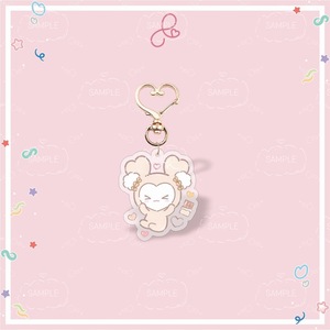 Porte-clés en plastique KPOP Idol Lovely TW <span class=keywords><strong>MOMO</strong></span> <span class=keywords><strong>SANA</strong></span> MINA NAYEON, porte-clés en acrylique - Product Image 4