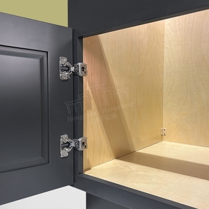 FSB36 Flat Pack Delantal Fregadero Gabinete Base Listo Para Montar Estándar 36 Pulgadas Moderno Estilo Americano Armarios de Cocina Granja - Product Image 4