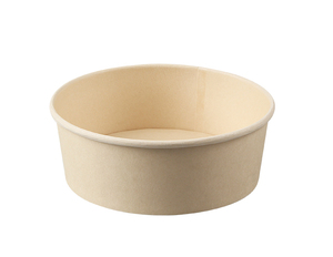 Bol à salade rond jetable moderne de haute qualité OEM/ODM biodégradable recyclé imperméable grossiste logo personnalisé - Product Image 6