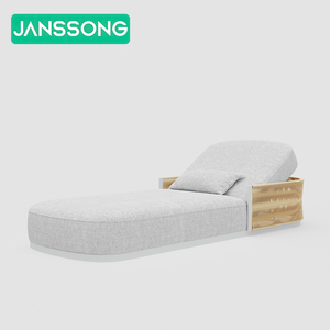 Muebles de Patio de Metal, Tumbona de Cuerda, Tumbona de Lujo para Exteriores, Muebles de Jardín, Tumbona para Piscina, Tumbonas de Aluminio para Exteriores - Product Image 5