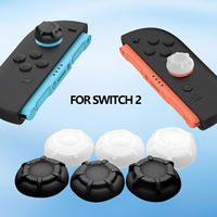 Nouvelles protections de joysticks 6-en-1 en silicone pour manettes Nintendo Switch 2 – Accessoires de jeu pour console Switch