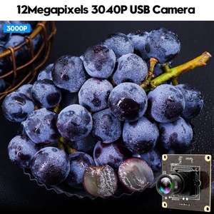 Module <span class=keywords><strong>de</strong></span> caméra USB industrielle ELP 12MP Haute vitesse 4K 30fps 1080P 120fps Faible éclairage Caméra sportive intégrée à longue focale - Product Image 2