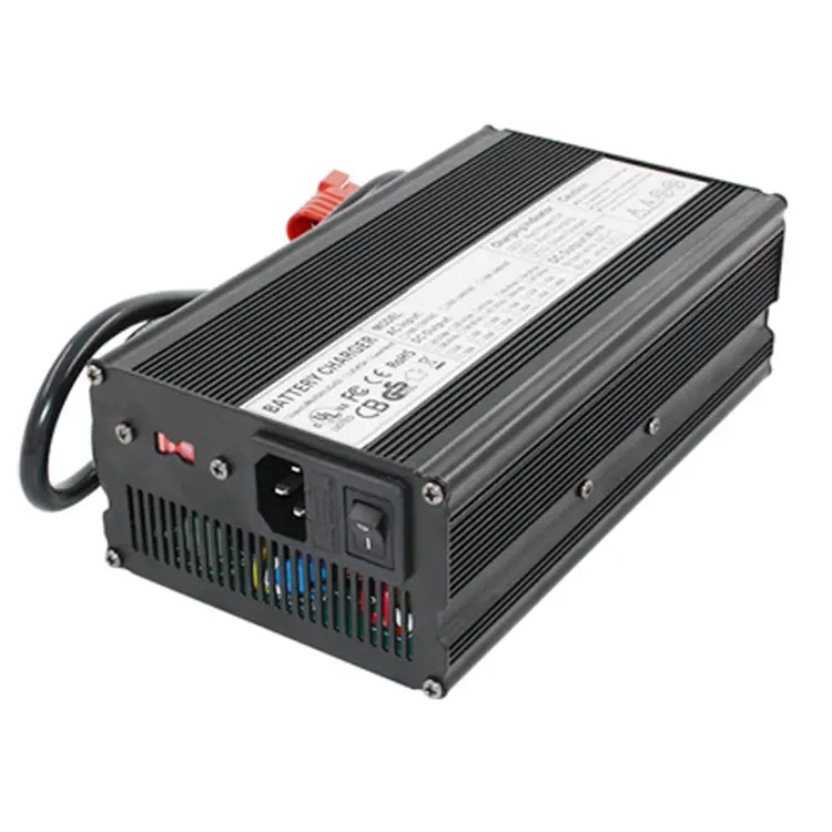 LiTech Power EE. UU. Alemania Venta caliente 14,8 V-84V 10-40A Li Ion o LiFePo4 Cargador de batería de litio