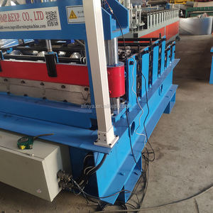 Dak Roll Forming Dakbedekking Druk Aluminium Gebogen Machine - Product Image 3