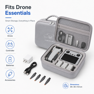 Estuche Rígido de EVA Personalizado OEM ODM para Transporte de Drones, Bolsa de Almacenamiento de Viaje Impermeable y Resistente a Golpes para Drones de la Serie <span class=keywords><strong>Mini</strong></span> - Product Image 6