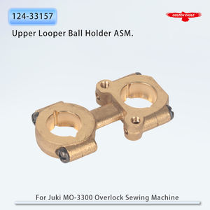 124-33157 Porte-<span class=keywords><strong>boule</strong></span> <span class=keywords><strong>boucleur</strong></span> supérieur Asm. Tige de connexion Fit Mo-3300 Pièces de machine à coudre surjeteuse industrielle - Product Image 1