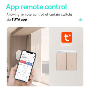 LEELEN interruptores de parede contrôle d'application personnalisé contrôle de rideau wifi interrupteur intelligent tuya zigbee <span class=keywords><strong>homekit</strong></span> interrupteur intelligent - Product Image 3