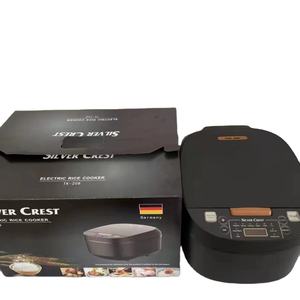 Cuisinière à riz électrique <span class=keywords><strong>Silver</strong></span> <span class=keywords><strong>Crest</strong></span> 5L avec fonction vapeur, grains, gâteau, yaourt, avec minuterie de retard de 24 heures - Product Image 2