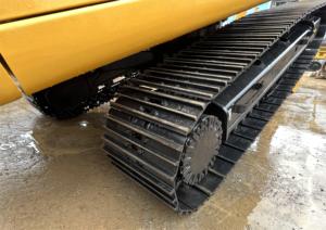 Mini-excavatrice Komatsu PC40MR d'occasion, 4 tonnes, sur chenilles, avec godet de terrassement pour travaux agricoles et de construction - Product Image 4