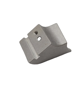 ชิ้นส่วนเครื่องกัดซีเอ็นซีทำจากสเตนเลสสตีลชิ้นส่วนอุปกรณ์อิเล็กทรอนิกส์สำหรับการเจาะสำหรับงานโลหะ - Product Image 1