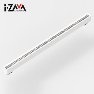 Tubes LED linéaires pour bureaux et bibliothèques, intérieur, <span class=keywords><strong>blanc</strong></span>, IP20, aluminium, SMD, 4000K, 60W, haut lumen, <span class=keywords><strong>angle</strong></span> de faisceau de 60°, garantie de 3 ans - Product Image 1