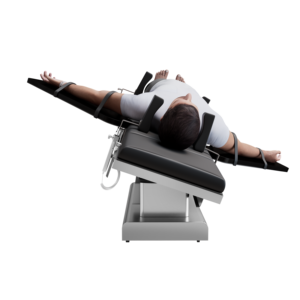 Mesa de operaciones de alta precisión de 4 Funciones eléctrica compatible con brazo en C para imágenes precisas disponible para la venta - Product Image 3