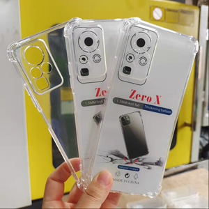 Vente d'un étui de téléphone portable en TPU souple antichoc de 1.5mm pour Tecno Pova <span class=keywords><strong>Neo</strong></span> 2 <span class=keywords><strong>3</strong></span> 4 5 6 Zero X 30 <span class=keywords><strong>GT</strong></span> 10 20 <span class=keywords><strong>Pro</strong></span> - Product Image 2