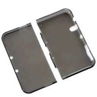 Étui de protection pour la nouvelle console 3DS LL, accessoires, coque en silicone TPU, protection transparente