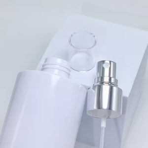 Botella de Spray de Plástico Esmerilado de 100ml, 120ml, 150ml, 250ml, 300ml con Tapa de Spray en Oro Rosa y Plata - Product Image 4