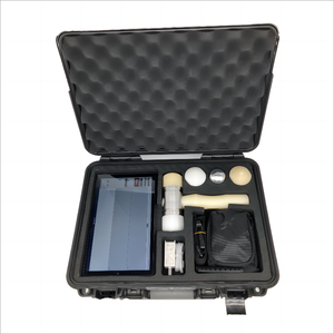Équipement d'essai de pieux à faible déformation ZBL-P8000 avec écran LCD électronique (batterie au lithium) – Garantie 1 an pour travaux en béton - Product Image 4