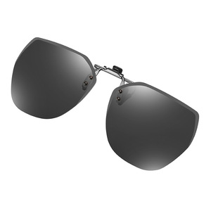 Sunglasses Clip On Polarized UV400 Light Weight Metal <b>Frame</b> For Women Day Night Use - Product Image 2
