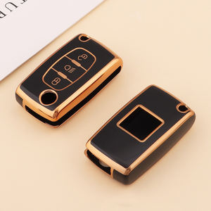 Convient à la housse de <span class=keywords><strong>clé</strong></span> de voiture <span class=keywords><strong>Peugeot</strong></span> 308 <span class=keywords><strong>207</strong></span> 408 508 307 301 3008 4008 accessoires de voiture housse de <span class=keywords><strong>clé</strong></span> de télécommande automobile - Product Image 2