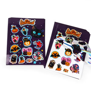 Pegatinas Personalizadas Impresión Logo pegatina vinilo impermeable troquelado etiquetas adhesivas - Product Image 6