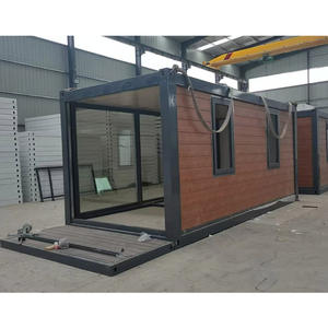 Maisons de conteneurs détachables professionnelles 20Ft 40Ft Bâtiments préfabriqués pliables pliables pour l'école, hôtel, usage extérieur moderne - Product Image 5