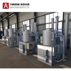 Incinerador de Doble Cámara para Residuos Peligrosos de Aceite, Gas y Biológicos, con Capacidad de 500 Kg/h, en Venta - Product Image 3