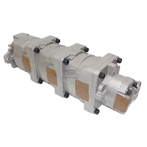 挖掘机零件705-55-34181 705-55-34180液压齿轮泵，用于小松WA350 WA380 WA350-<span class=keywords><strong>3</strong></span> WA380-<span class=keywords><strong>3</strong></span>，用于先导泵零件 - Product Image 1