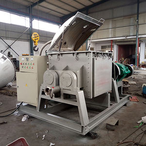 Ligne de production de composés en caoutchouc de silicone d'extrudeuse Z-Blade-Mixer - Product Image 3