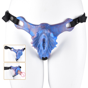 เครื่องนวดกระตุ้นอารมณ์ YOCY Fantasy Foreplay สำหรับคู่รักเลสเบี้ยน ของเล่นทางเพศแบบกลวง กระตุ้นจุดจี สายรัดอวัยวะเพศหญิงสำหรับช่วยตัวเอง - Product Image 1