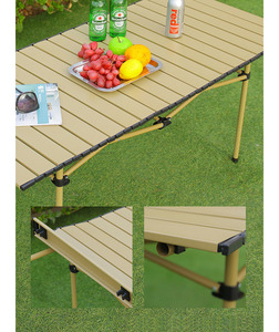 Strictly Selected Wholesale Durable Heavy Duty Carbon Steel Outdoor Folding Egg Roll <b>Table</b> <b>Portable</b> <b>Picnic</b> Stall Camping - Product Image 4