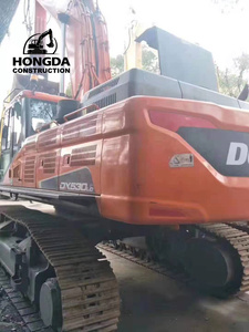 Modèle d'excavatrice Doosan DX530LC-7 Importation d'équipement d'occasion avec composants du noyau Roulement d'engrenage du moteur - Product Image 4