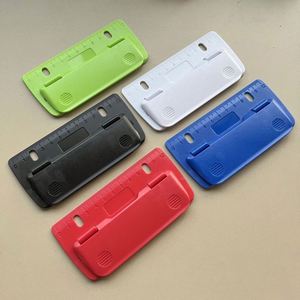 Custom Portable Two-Hole Punch (PP Material Silk Screen Printed) Personalized Office & School Supplies Promotional <b>Gift</b> - Product Image 3