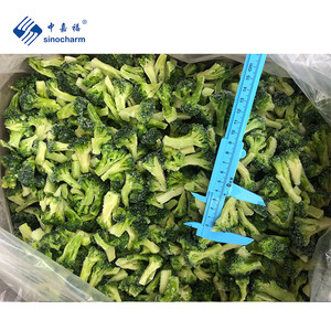 Sinocharm BRC-A Approvato 3-6g IQF Tutta Broccoli Congelati Broccoli Per La Cottura Tagliatelle - Product Image 2