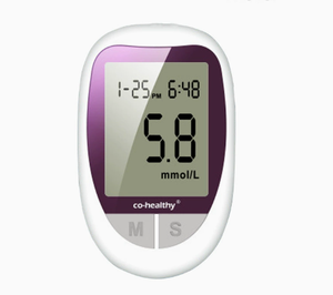 Testeur <span class=keywords><strong>de</strong></span> <span class=keywords><strong>glycémie</strong></span> avec grand écran, fonctionnement intelligent et sans codage, lecteur <span class=keywords><strong>de</strong></span> <span class=keywords><strong>glycémie</strong></span> avec bandelettes et papier <span class=keywords><strong>de</strong></span> test - Product Image 2