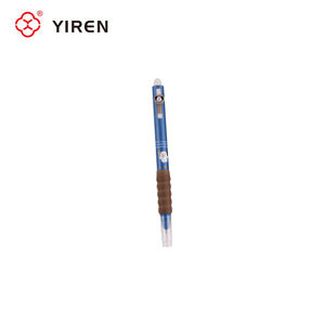 Stylo plume rétractable YIREN, mignon, dessin animé, animal, plastique, kawaii, caoutchouc, poignée souple, cadeau idéal pour les fournitures scolaires - Product Image 5