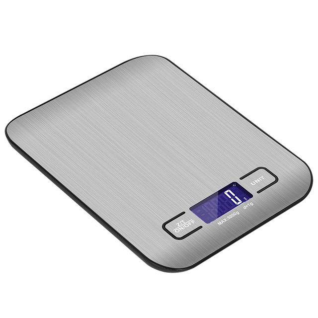 5Kg Digital  Electronic Kitchen Scales Food Electric Weight Weighing Kitchen Scale