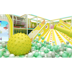 Parque Infantil Comercial con Certificación TUV CE, Carrusel de Juegos Suaves, Parque Infantil Interior para Niños - Product Image 4