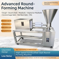 Machine à façonner en spirale de qualité commerciale, robuste, avec moteur en acier inoxydable et commande automatique pour la production en boulangerie et en usine alimentaire