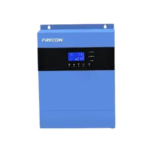 Recon năng lượng mặt trời biến tần MPPT DC 24V 48V 220V AC 3KW 5KW 3000W 5000W tắt lưới năng lượng mặt trời biến tần