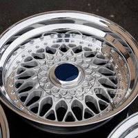 Jantes forgées XINLAI 3 pièces haute brillance pour voitures particulières 20 22 pouces 5x114.3 5x112 5x130 pour Mercedes BMW RR