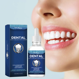Cuidado bucal Blanqueamiento de dientes Esencia Suero en polvo Multiusos Higiene Limpieza Líquido Accesorio Premium para una sonrisa más brillante - Product Image 4