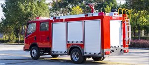 Foton Mini 2500L Nueva condición 4x2 Camión de rescate contra incendios con tanque de agua Tipo de combustible diésel - Product Image 5
