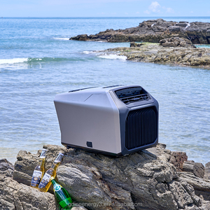 IOG-3 Nouveau mini climatiseur portable alimenté par courant alternatif/continu pour voiture, camping-car, maison et garage, source d'alimentation électrique - Product Image 5