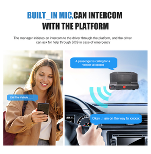 Cámara de Video para Coche con Doble Lente y Grabación de Conducción, Monitorización de Vehículos de 2 Canales, Almacenamiento de 256 GB, Gestión de Flotas de Taxis, GPS 4G, MDVR para Coche - Product Image 6