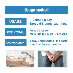 South <span class=keywords><strong>Moon</strong></span> Spray de soin pour soulager l'intérieur des cuisses, réparation en profondeur, liquide anti-démangeaison - Product Image 5
