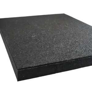 High Quality Sound Absorbing Superior Strength Recycled Supersafe Ballistic <b>Rubber</b> <b>Tiles</b> 500x500mm 50mm Thickness Shooting - Product Image 6